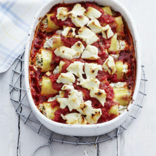 Kräuter-Frischkäse-Cannelloni Kräuter-Frischkäse-Cannelloni