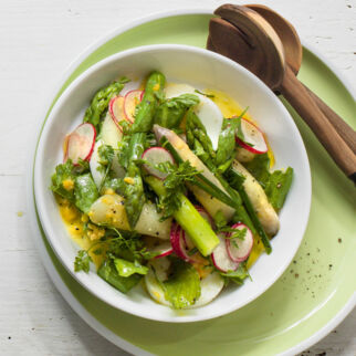 Spargelsalat Spargelsalat