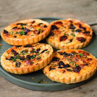 OLIVEN-RICOTTA-TARTELETTS OLIVEN-RICOTTA-TARTELETTS