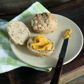 Kürbis-Orangen-Aufstrich Kürbis-Orangen-Aufstrich