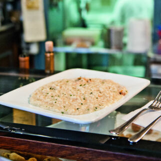 RISOTTO AI GAMBERI RISOTTO AI GAMBERI