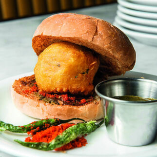 DISHOOM’S VADA PAU DISHOOM’S VADA PAU