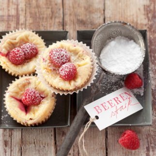 Himbeer-Vanille-Muffins Himbeer-Vanille-Muffins