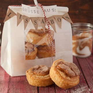 Zimt-Vanille-Törtchen Zimt-Vanille-Törtchen