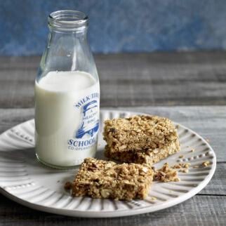 Kernige Müsliriegel Kernige Müsliriegel