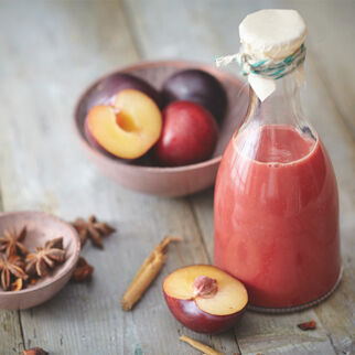 Süssscharfe Pflaumensauce Süssscharfe Pflaumensauce