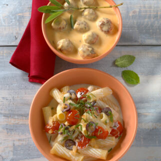 Salbei-Käse-Sauce Salbei-Käse-Sauce