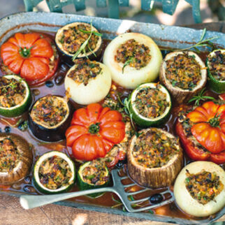 Petits farcis - Gefülltes Gemüse Petits farcis - Gefülltes Gemüse