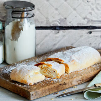 Quarkstrudel Quarkstrudel