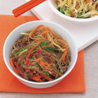 Glasnudelsalat mit Zitronenhack Glasnudelsalat mit Zitronenhack