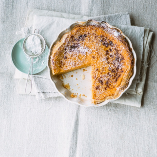Süße Kürbis-Apfel-Tarte Süße Kürbis-Apfel-Tarte