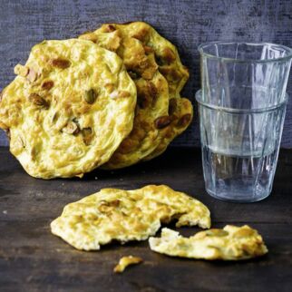 Kürbiskern-Quark-Fladen Kürbiskern-Quark-Fladen