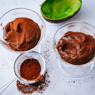 Avocado-Schoko-Dessert Avocado-Schoko-Dessert