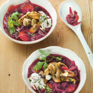 Rotkohl-Borschtsch Rotkohl-Borschtsch