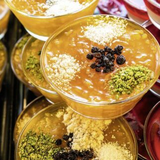 HOCHZEITSREIS MIT SAFRAN UND ROSENWASSER HOCHZEITSREIS MIT SAFRAN UND ROSENWASSER