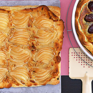 Knusprige Birnentarte Knusprige Birnentarte