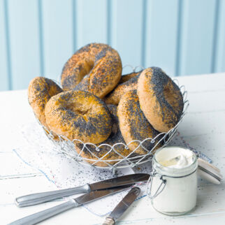 Mohnbagels Mohnbagels
