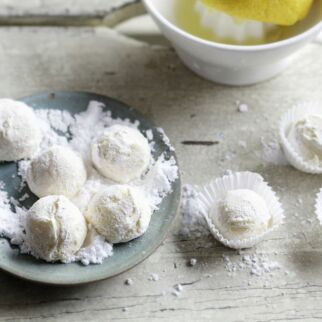 Zitronentrüffel Zitronentrüffel