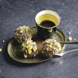 Ingwer-Orangen-Trüffel Ingwer-Orangen-Trüffel