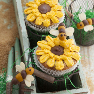 Sonnenblumen-Cupcakes Sonnenblumen-Cupcakes