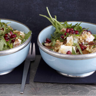 Couscoussalat mit Granatapfel Couscoussalat mit Granatapfel