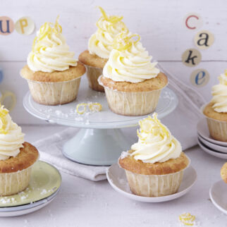 Lemon Curd Cupcakes Lemon Curd Cupcakes