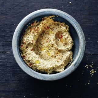 Auberginen-Feta-Creme Auberginen-Feta-Creme