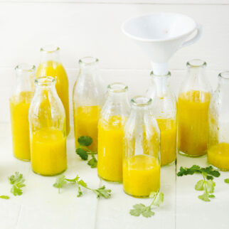 Koriander-Kurkuma-Smoothie Koriander-Kurkuma-Smoothie