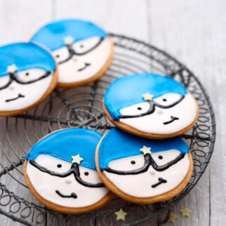 Superhero-Cookies Superhero-Cookies