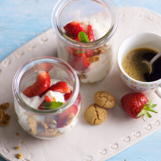 Erdbeer-Ricotta Erdbeer-Ricotta