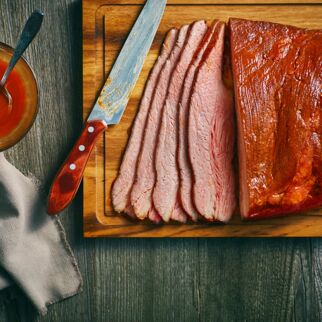 Rind nach Beef-Brisket-Art Rind nach Beef-Brisket-Art