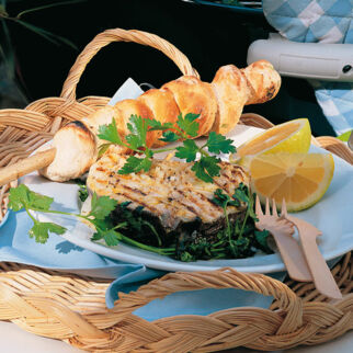 Kabeljau vom Grill Kabeljau vom Grill