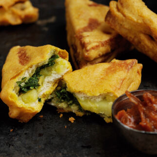 Brot-Pakoras Brot-Pakoras