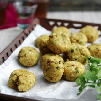 Knusprige Linsenplätzchen Knusprige Linsenplätzchen