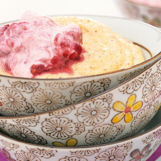 Polenta-Nuss-Brei Polenta-Nuss-Brei