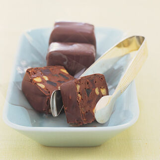 Nougatpralinen Nougatpralinen