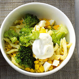 Raffinierter Nudelsalat Raffinierter Nudelsalat