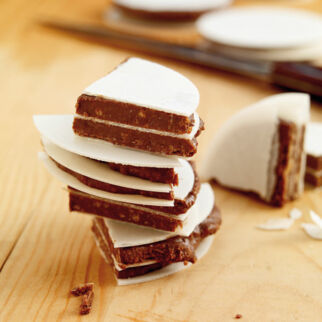 Schichtlebkuchen Schichtlebkuchen