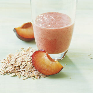 Pflaumen-Getreide-Brei Pflaumen-Getreide-Brei