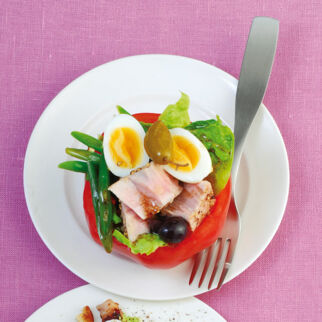 Salade niçoise Salade niçoise