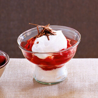 Erdbeeren mit Vanillequark Erdbeeren mit Vanillequark