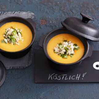 Süßkartoffel-Rezepte Süßkartoffelsuppe Süßkartoffel-Rezepte Süßkartoffelsuppe