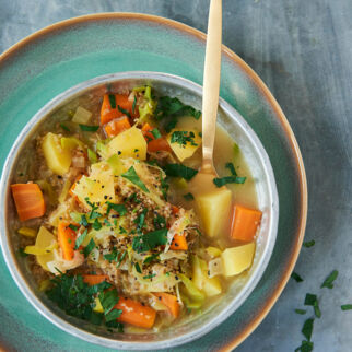 Kartoffel-Grünkern-Eintopf Kartoffel-Grünkern-Eintopf