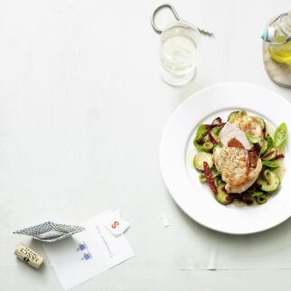 Gefüllte Hähnchenbrust Gefüllte Hähnchenbrust