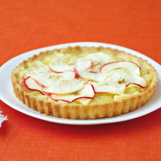 Normannische Apfeltarte Normannische Apfeltarte