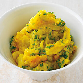 Kürbis-Kartoffel-Püree Kürbis-Kartoffel-Püree