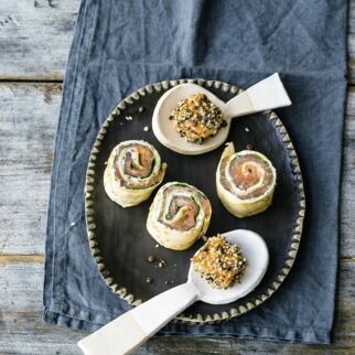 Zweierlei vom Lachs Zweierlei vom Lachs