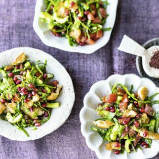 Fattoush mit Granatapfel Fattoush mit Granatapfel