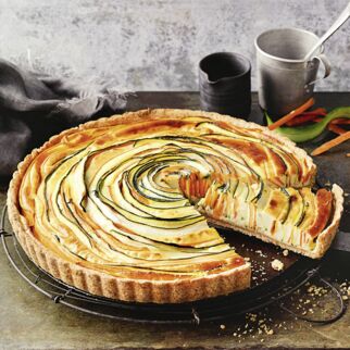 Gemüse-Quiche Gemüse-Quiche