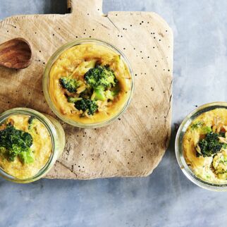 Brokkoli-Reis-Muffins Brokkoli-Reis-Muffins